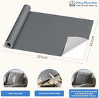 KING MOUNTAIN Canvas Repair Patch 16×30 Inch Self-Adhesive Waterproof Fabric - Image 4