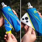Azarxis TPU Soft Flask Collapsible Water Bottles BPA-Free 250ml 350ml 500ml - Image 7