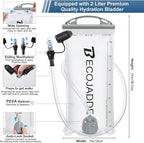 BECOJADDE Running Vest Hydration Backpack - Image 5