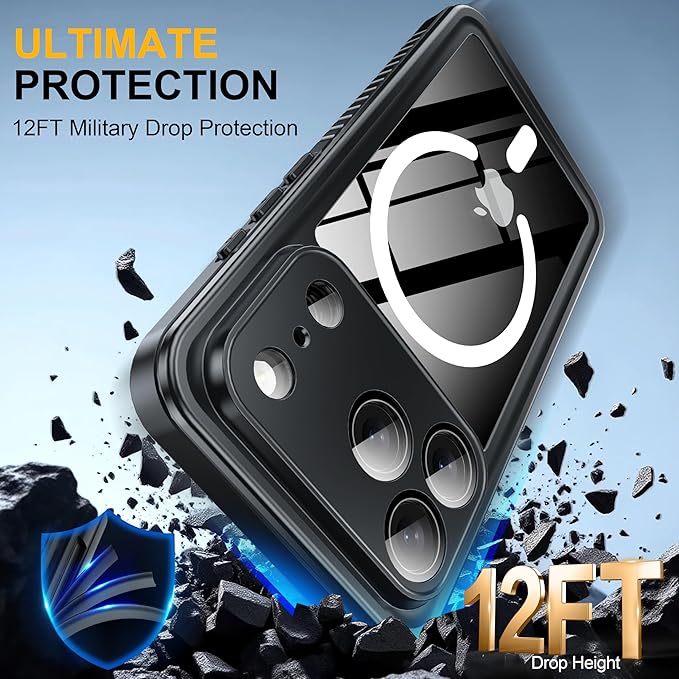 ANTSHARE for iPhone 17 Pro Case, Compatible - Image 8
