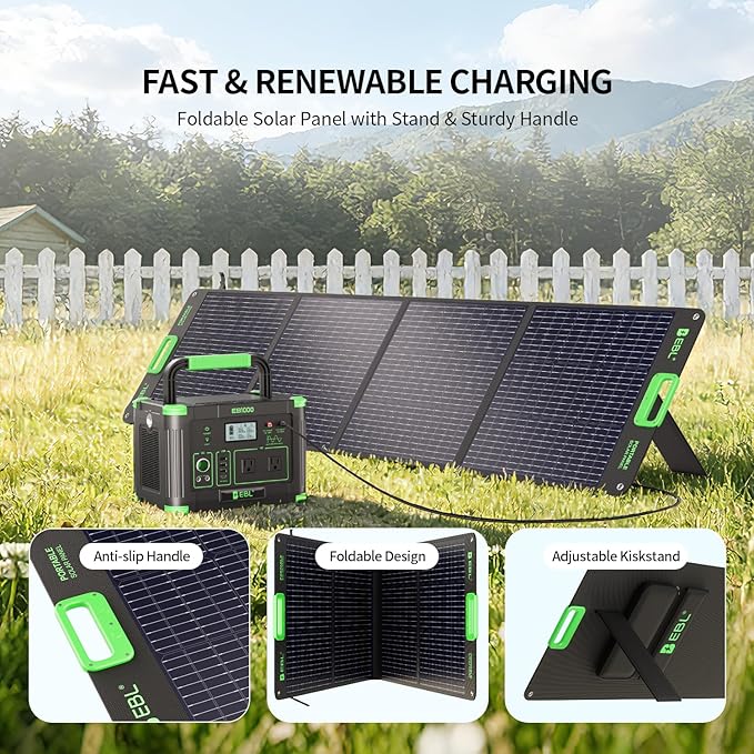 EBL 1000W Portable Power Station - Image 7