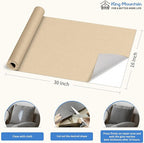 KING MOUNTAIN Canvas Repair Patch 16×30 Inch Self-Adhesive Waterproof Fabric - Image 4