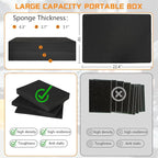 23 Inch Aluminum Carrying Case 23 X 16.5 X 8.6 Inch Ideal - Image 6