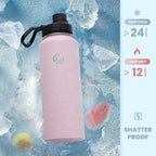 Sports Water Bottle 32oz, Insulated Water Bottle - Image 4