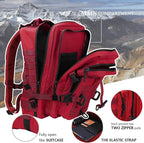 Hannibal Tactical MOLLE Assault Backpack, Tactical Backpack Military Army - Image 3