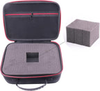Hard Case with Customizable Foam Insert, 11 x8.26 x4.33 inch Hard Sided - Image 3