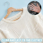 200 Pack Dry Cleaning Garment Bags, 23.6 x 35.4 Inch Clear Plastic Dry Cleaners - Image 4