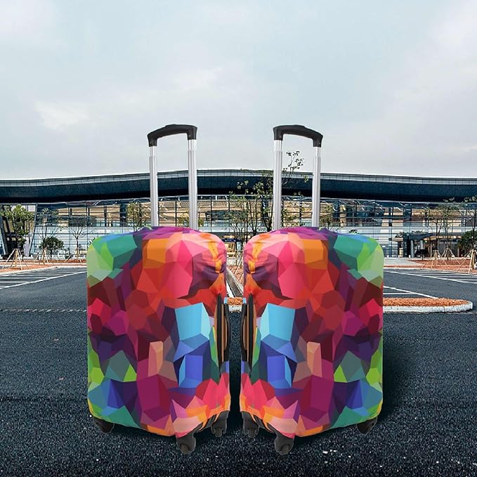 Explore Land Travel Luggage Cover Suitcase Protector Fits 27-30 Inch Case - Image 8