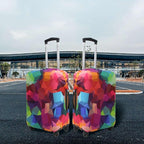 Explore Land Travel Luggage Cover Suitcase Protector Fits 31-32 Inch Case - Image 8