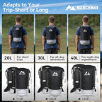 MARCHWAY Floating Roll Top Dry Bag, Flexible Lightweight TPU Waterproof - Image 6