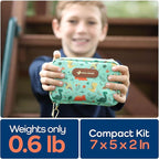KeepGoing Travel First Aid Kit for Kids – 130 Pc. for Car, Diaper Bag & Backpack - Image 6