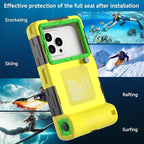Underwater Phone Case for Snorkeling, Professional Deep Diving Waterproof Phone - Image 7