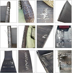 240 Ft Wicker Repair Kit, Plastic Wicker Repair Supplies, Gradient Dark Brown - Image 9