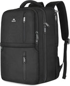 MATEIN Travel Laptop Backpack, Flight Approved Carry on Backpack Shoe by MATEIN