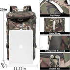 Outdoor Waterproof Backpack Hiking, Camping Large Capacity Multifunctional - Image 7