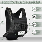 Hydration Running Vest Backpack - Image 8