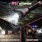 WdtPro Rechargeable LED Flashlights High Lumens, Super Bright 90000LM - Image 4
