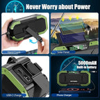 Hand Crank Solar Power Emergency Radio - Image 2