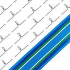 Lawn Chair USA Webbing Clips for Macrame Chair Frame, 30 Pack - Image 4
