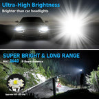 Flashlights High Lumens Rechargeable, 000LM LED Super Bright Flash Light - Image 5