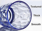10 Oz Unbreakable Tritan Drinking Glasses Shatterproof Acrylic Glasses - Image 5
