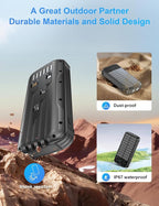 Solar Charger Power Bank, PD 20W Fast Charging External Batter, 40000mAh - Image 8