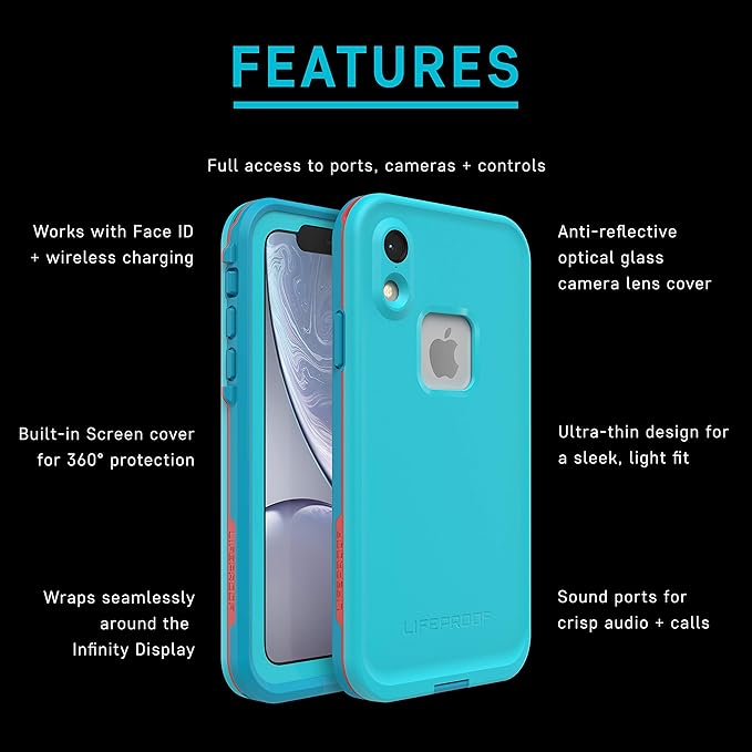 LifeProof iPhone XR FRĒ Series Case - Image 6