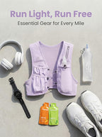 Zelvot Running Vest for Women Men, USA Original Patent, Adjustable Chest Straps - Image 6