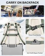 coofay Vacuum Backpack Travel - Image 7