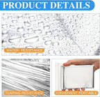 Macarrie 75 Pack Emergency Foil Thermal Blankets Silver Foil Survival Space - Image 4