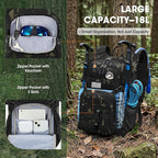 RAINSMORE Tactical Hydration Backpack 18L - Image 4