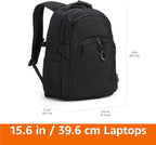 Amazon Basics Travel Laptop Backpack - Image 4