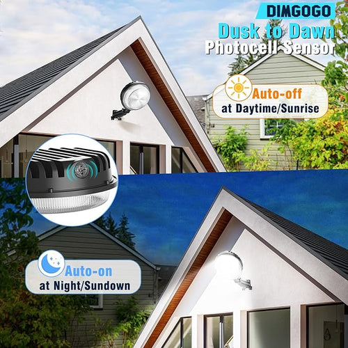 150W LED Barn Light, 20000LM Dusk to Dawn Outdoor Yard Light - Image 2