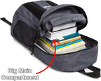 Bago Lightweight Backpack for Hiking Backpack for Women and Men - 25L Travel - Image 5