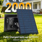 Ollny S11 100FT Solar String Lights Outdoor - Image 6