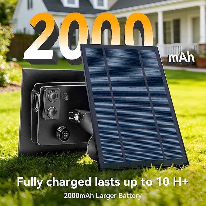 Ollny S11 50FT Solar String Lights Outdoor - Image 5