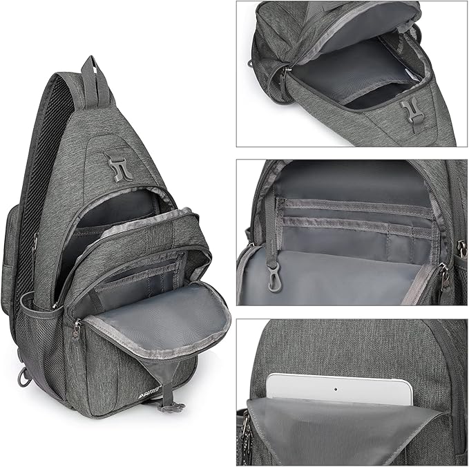 G4Free Sling Chest Bag RFID Crossbody Backpack Shoulder Bag - Image 5