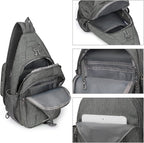 G4Free Sling Chest Bag RFID Crossbody Backpack Shoulder Bag - Image 5