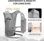 EVERFUN Hydration Backpack Running Vest Small Hiking Water Backpack - Image 3