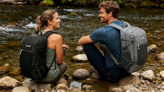 levayhill Hiking Backpack Daypack Lightweight Packable Travel Outdoor Camping - Image 8