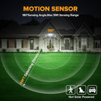 LUTEC 34W 3700 Lumen LED Security Lights Motion Sensor Light Outdoor - Image 3