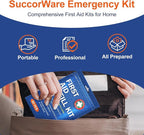 SuccorWare 90 Pieces First Aid Refill Kit - Image 4