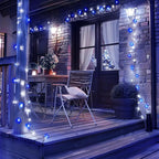 JMEXSUSS 2 Pack Solar String Lights Outdoor Waterproof, Total 66 FT 200 LED - Image 6
