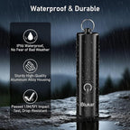 Blukar Rechargeable EDC Flashlight, 360L Mini Keychain Flash Light - Image 7