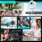 2 Pack Multifunctional Portable Stroller Fan 4 Speed 6600rpm High Speed Usb - Image 6