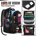 YOREPEK Large Backpack for Men, Extra Large Laptop Backpacks for Men Women - Image 3
