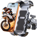 Zewdov Motorcycle Phone Mount, Upgrade Bike Phone Holder, 360° Rotatable Phone - Image 8