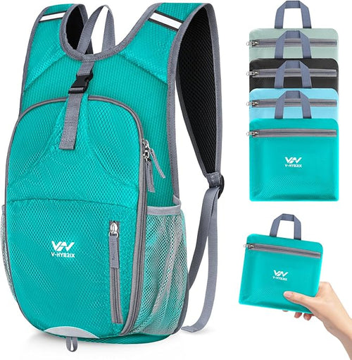15L Foldable Hiking Backpack, Lightweight Packable Waterproof Machine Washable by Unknown