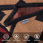 PuTian Merino Wool Blanket - Image 2