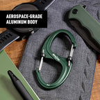 Nite Ize S-Biner XT SlideLock Dual Carabiner - Image 3